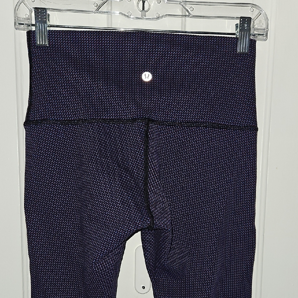 lululemon Wunder Under High-Waisted Leggings Size 8